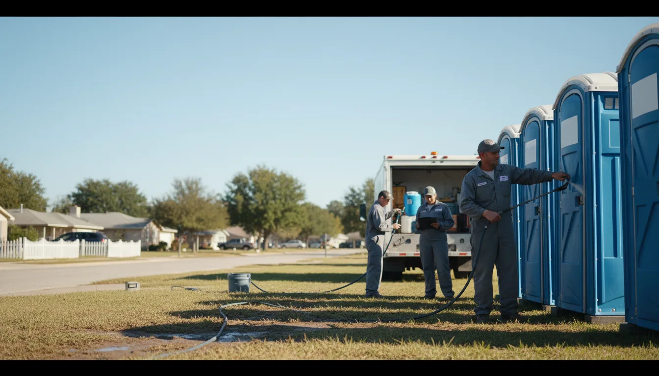 Long-Term Portable Toilet Rental in New Orleans, LA near me